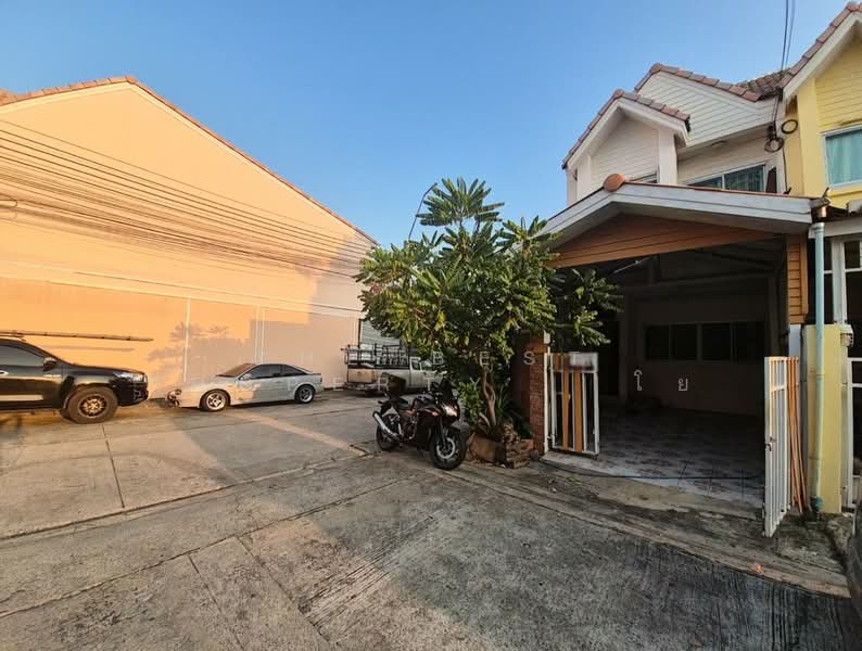 Ratchathani 9 Saimai : รัชธานี 9 สายไหม, กรุงเทพ, ถนนเพิ่มสิน, สายไหม, สายไหม, กรุงเทพ, 90 ตร.ม., ทาวน์เฮ้าส์ ขาย, โดย The Best Property โย, 500215997 - DDproperty.com