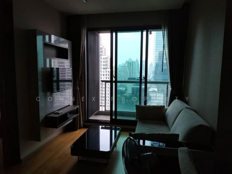 The Address Sathorn, Bangkok, 98 Sathorn Nua Road, Silom, Bang Rak, Bangkok, 1 Bedroom, 47 sqm, Condo For Rent, by Connex Property, 500216005 - DDproperty.com