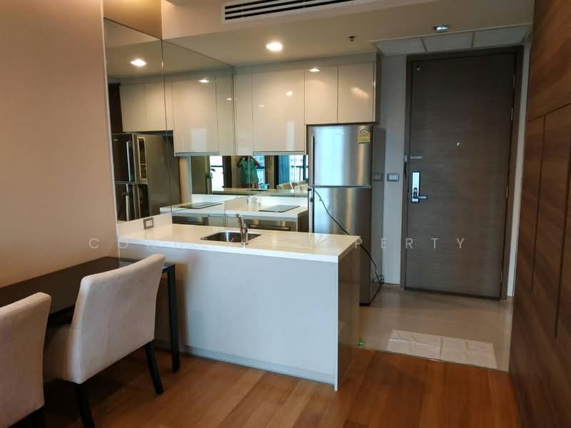 The Address Sathorn, Bangkok, 98 Sathorn Nua Road, Silom, Bang Rak, Bangkok, 1 Bedroom, 47 sqm, Condo For Rent, by Connex Property, 500216005 - DDproperty.com