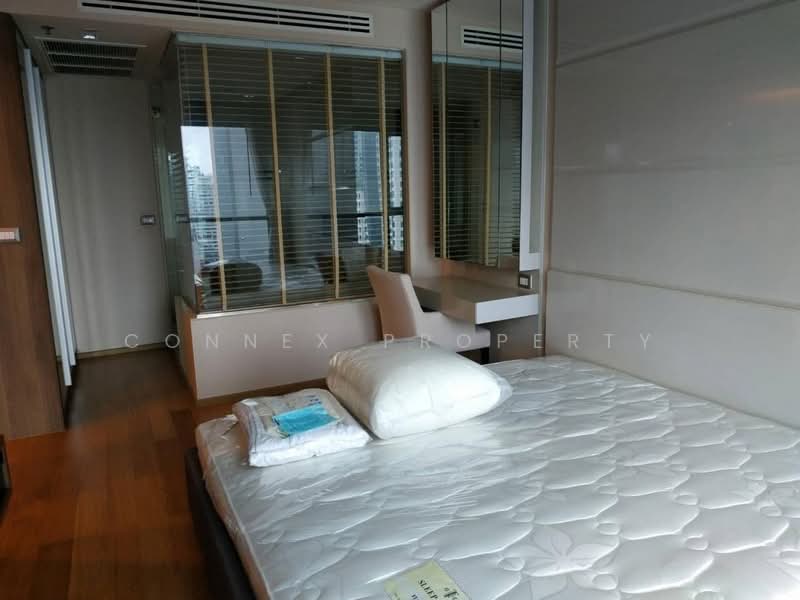 The Address Sathorn, Bangkok, 98 Sathorn Nua Road, Silom, Bang Rak, Bangkok, 1 Bedroom, 47 sqm, Condo For Rent, by Connex Property, 500216005 - DDproperty.com