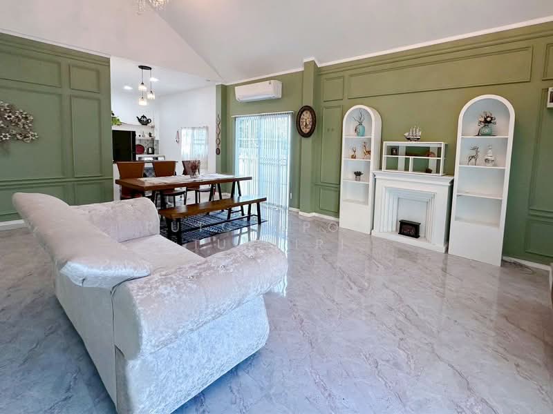 ให้เช่า - บ้านให้เช่า – ใกล้โรงพยาบาลดอยสะเก็ด เพียง 10 นาที ค่าเช่า 25,000 บาท / เดือน No.12H511, เชียงใหม่