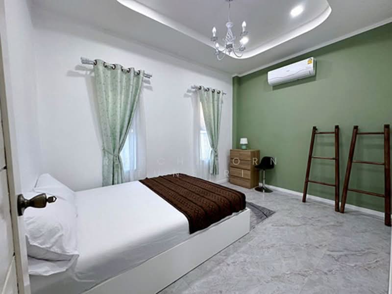 ให้เช่า - บ้านให้เช่า – ใกล้โรงพยาบาลดอยสะเก็ด เพียง 10 นาที ค่าเช่า 25,000 บาท / เดือน No.12H511, เชียงใหม่