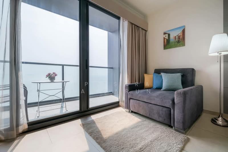 Zire Wongamat, Chon Buri (Pattaya), 456 Soi Naklua 18, Na Kloe, Bang Lamung (Pattaya), Chon Buri (Pattaya), 1 Bedroom, 39 sqm, Condo For Rent, by Supitsara Sangarun, 500216015 - DDproperty.com