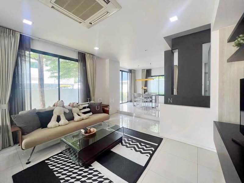 ให้เช่า - ทาวน์เฮ้าส์ในโครงการ ให้เช่า – ใกล้กาดฝรั่ง เพียง 10 นาที ค่าเช่า 30,000 บาท / เดือน No.14H1066, เชียงใหม่