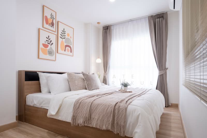 Anna Condominium Ladprao 130, Bangkok, Soi Lat Phrao 130, Khlong Chan, Bang Kapi, Bangkok, 1 Bedroom, 32 sqm, Condo For Sale, by Jirasate Lertdhirakul, 500216043 - DDproperty.com