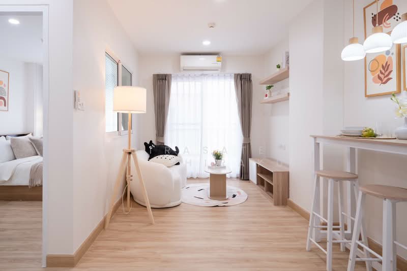 Anna Condominium Ladprao 130, Bangkok, Soi Lat Phrao 130, Khlong Chan, Bang Kapi, Bangkok, 1 Bedroom, 32 sqm, Condo For Sale, by Jirasate Lertdhirakul, 500216043 - DDproperty.com