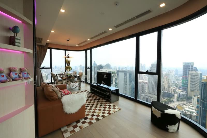 ASHTON Asoke, Bangkok, 131 Asoke Montri Road, Khlongtoei Nua, Watthana, Bangkok, 3 Bedrooms, 99 sqm, Condo For Rent, by Natasa Techathonthanakhun, 500216044 - DDproperty.com
