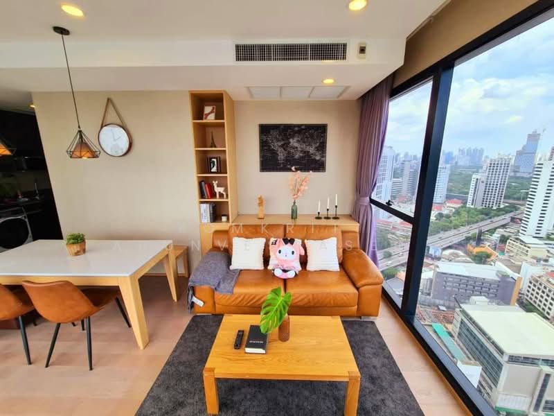 ASHTON Chula-Silom, Bangkok, Rama 4 Road, Si Phraya, Bang Rak, Bangkok, 2 Bedrooms, 58 sqm, Condo For Rent, by Komkrit  Arunvessased , 500216045 - DDproperty.com