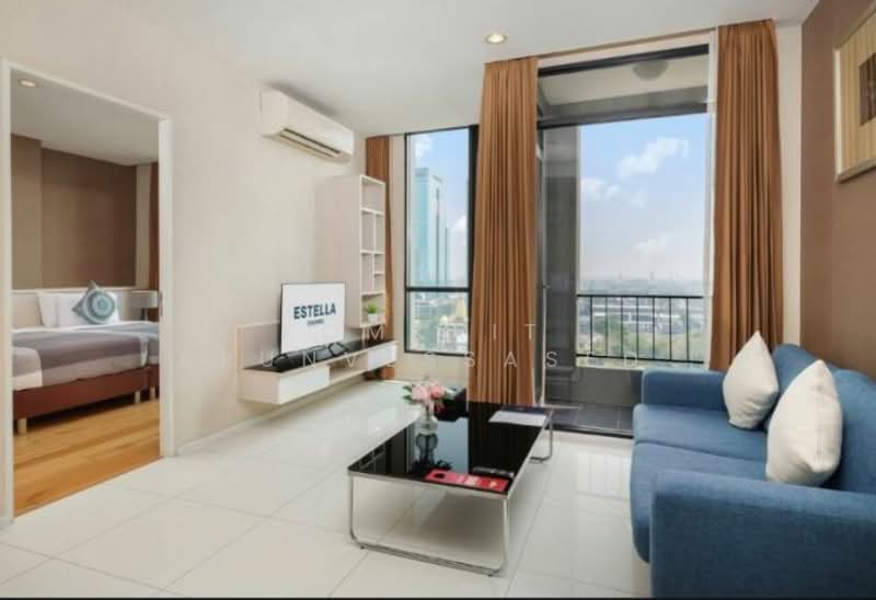 Estella Ekkamai (Movenpick Residences Ekkamai), Bangkok, Soi Sukhumvit 63, Khlong Tan Nua, Watthana, Bangkok, 1 Bedroom, 45 sqm, Condo For Rent, by Komkrit Arunvessased , 500216055 - DDproperty.com