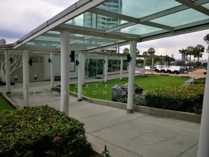 Supalai River Resort, Bangkok, 99 Charoennakhon Road, Samlae, Thon Buri, Bangkok, Studio, 38 sqm, Condo For Sale, by Natasa Techathonthanakhun, 500216058 - DDproperty.com