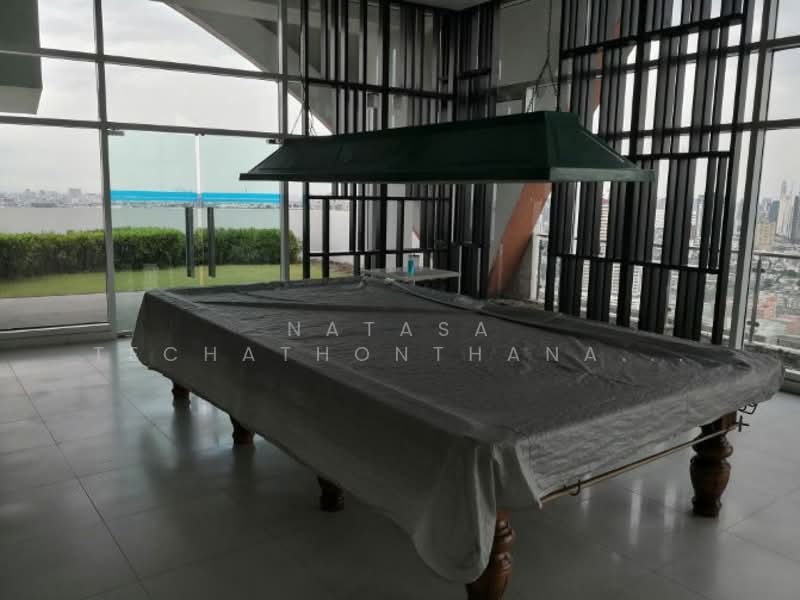 Supalai River Resort : ศุภาลัย ริเวอร์ รีสอร์ท, กรุงเทพ, 99 ถนนเจริญนคร, สำเหร่, ธนบุรี, กรุงเทพ, 38 ตร.ม., คอนโด ขาย, โดย Natasa Techathonthanakhun, 500216058 - DDproperty.com