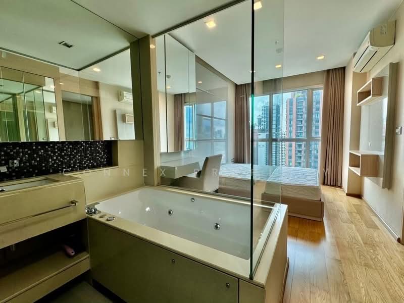 The Address Asoke, Bangkok, 1655 Petchburi Road, Makkasan, Ratchathewi, Bangkok, 1 Bedroom, 45 sqm, Condo For Rent, by Connex Property, 500216059 - DDproperty.com