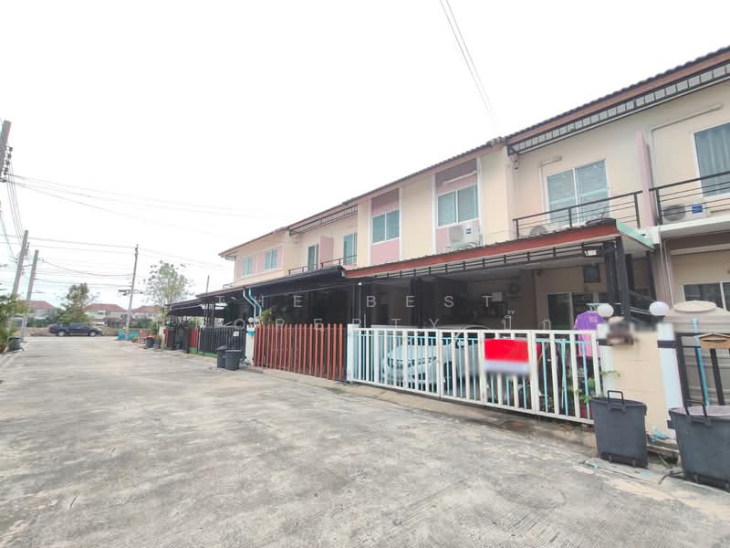 ขาย - เทพารักษ์ โครงการ15 (Baan Theparak15), สมุทรปราการ