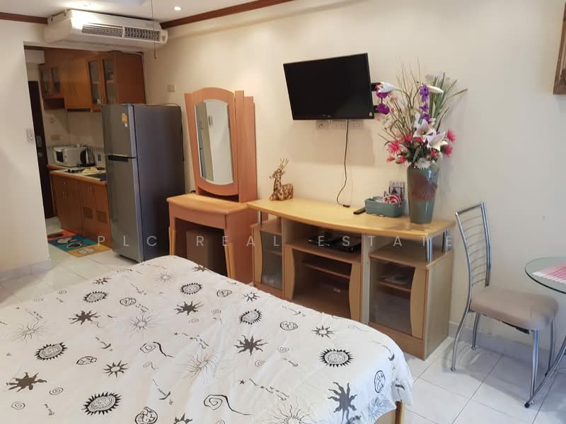 Jomtien Beach Condo, Chon Buri (Pattaya), Nong Pru, Bang Lamung (Pattaya), Chon Buri (Pattaya), 1 Bedroom, 30 sqm, Condo For Sale, by PLC real estate, 500216072 - DDproperty.com