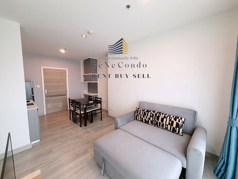 The Key Sathorn-Charoenraj, Bangkok, 3725-4334 Charoen Rat Road, Bang Klo, Bang Kho Laem, Bangkok, 2 Bedrooms, 56 sqm, Condo For Rent, by Suwit Arunkeereewat, 500216073 - DDproperty.com