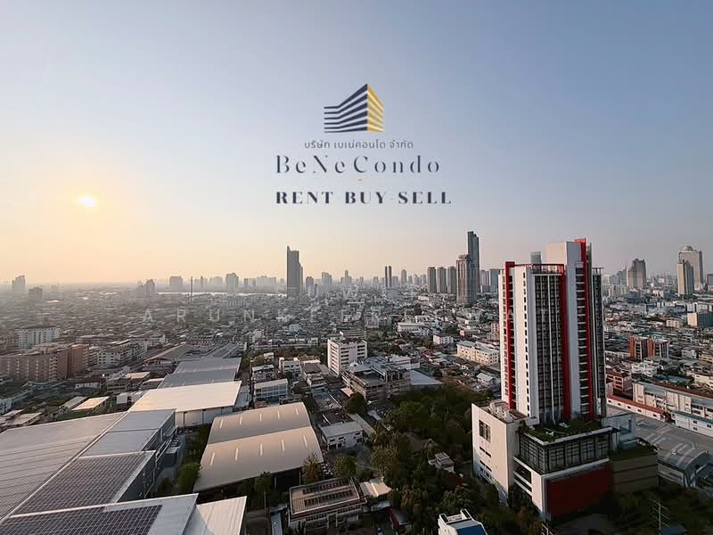 The Key Sathorn-Charoenraj, Bangkok, 3725-4334 Charoen Rat Road, Bang Klo, Bang Kho Laem, Bangkok, 2 Bedrooms, 56 sqm, Condo For Rent, by Suwit Arunkeereewat, 500216073 - DDproperty.com