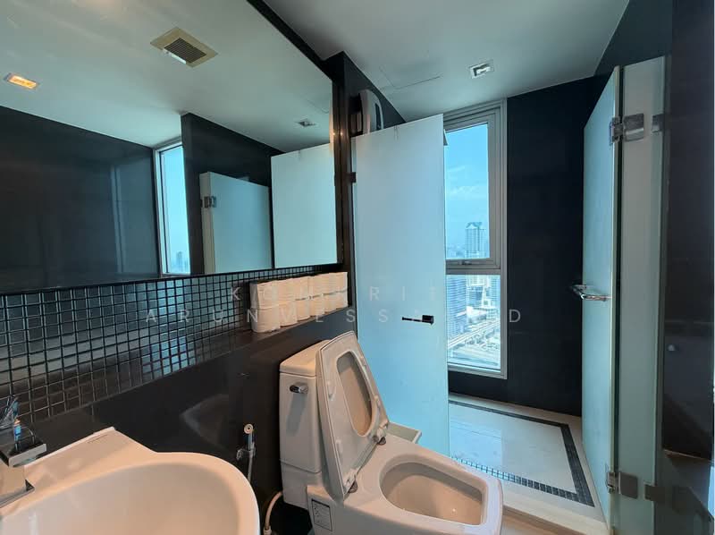 Rhythm Sathorn, Bangkok, 141 Soi Sathorn 21, Yan Nawa, Sathon, Bangkok, 2 Bedrooms, 65 sqm, Condo For Rent, by Komkrit  Arunvessased , 500216084 - DDproperty.com