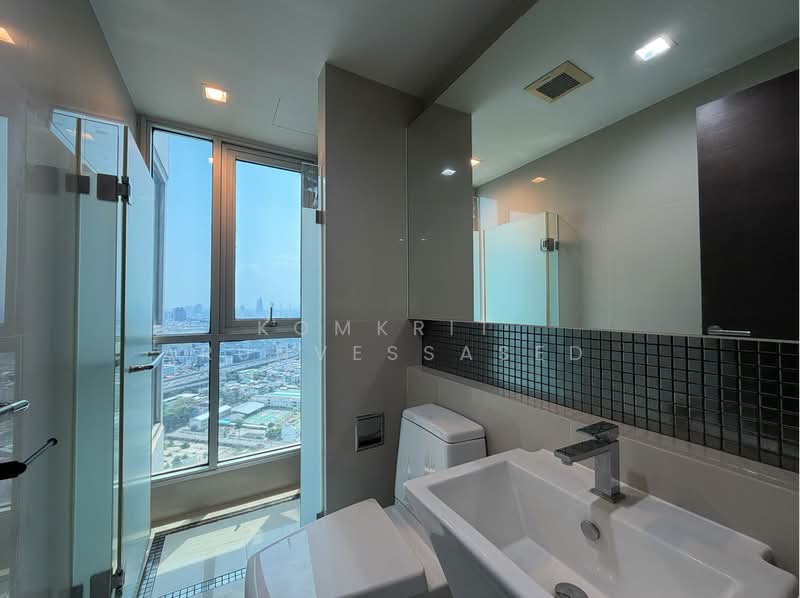 Rhythm Sathorn, Bangkok, 141 Soi Sathorn 21, Yan Nawa, Sathon, Bangkok, 2 Bedrooms, 65 sqm, Condo For Rent, by Komkrit  Arunvessased , 500216084 - DDproperty.com