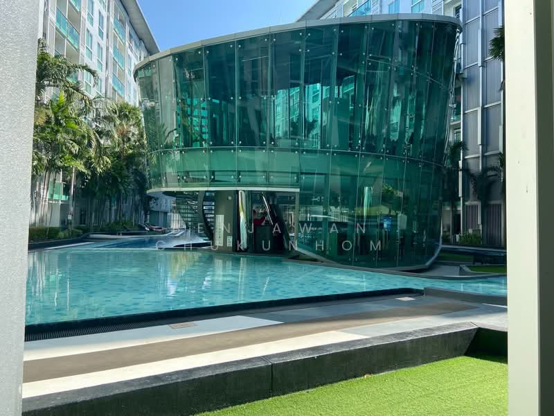 ให้เช่า - City Center Residence : ซิตี้ เซ็นเตอร์ เรสซิเดนซ์, ชลบุรี