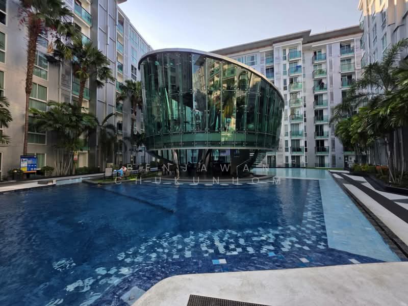 ให้เช่า - City Center Residence : ซิตี้ เซ็นเตอร์ เรสซิเดนซ์, ชลบุรี