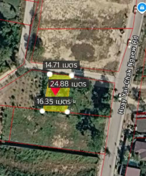 ที่ดินบางละมุง ชลบุรี, Chon Buri (Pattaya), Huai Yai, Bang Lamung (Pattaya), Chon Buri (Pattaya), , 380 sqm, Land For Sale, by The Best Property ดา, 500216086 - DDproperty.com