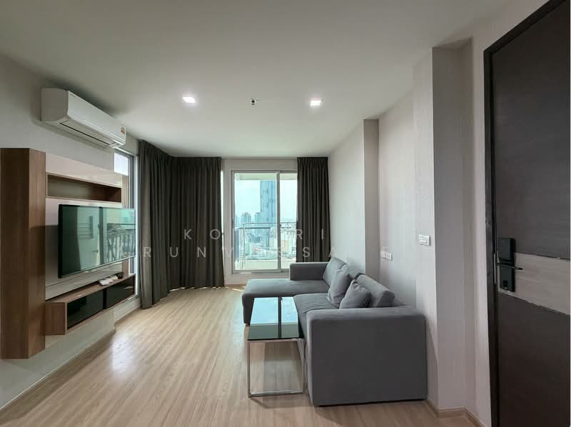 Rhythm Sathorn, Bangkok, 141 Soi Sathorn 21, Yan Nawa, Sathon, Bangkok, 2 Bedrooms, 65 sqm, Condo For Sale, by Komkrit  Arunvessased , 500216088 - DDproperty.com