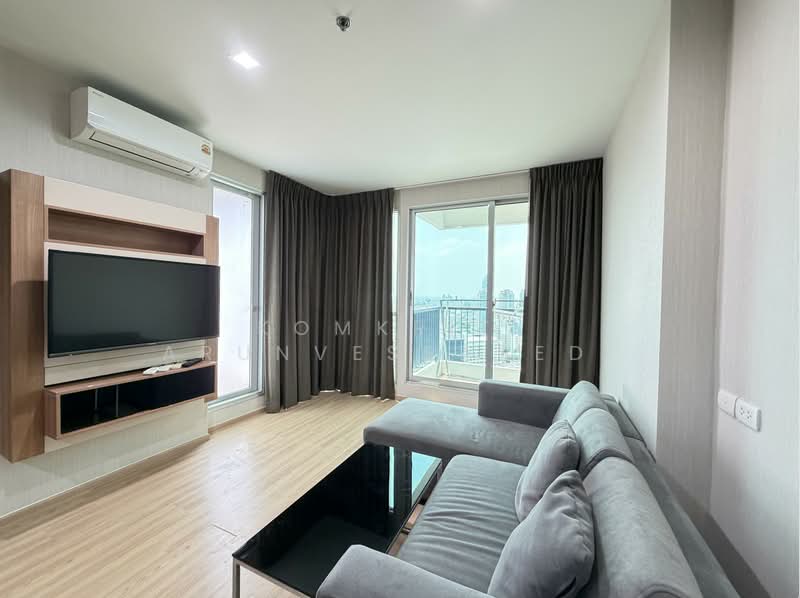 Rhythm Sathorn, Bangkok, 141 Soi Sathorn 21, Yan Nawa, Sathon, Bangkok, 2 Bedrooms, 65 sqm, Condo For Sale, by Komkrit  Arunvessased , 500216088 - DDproperty.com