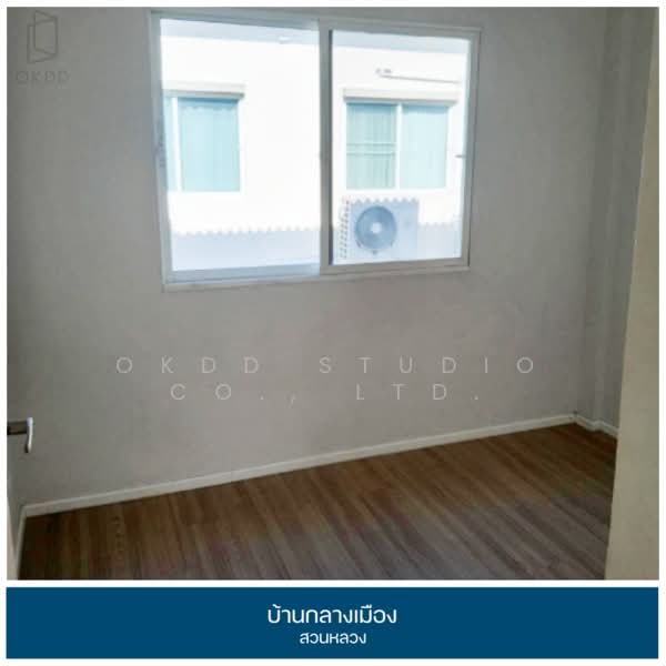 Baan Klang Muang Suanluang, Bangkok, On Nut Road, Dok Mai, Prawet, Bangkok, 3 Bedrooms, 128 sqm, Townhouse For Sale, by OKDD STUDIO Co., Ltd., 500216091 - DDproperty.com