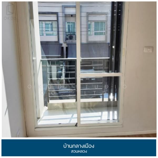 Baan Klang Muang Suanluang, Bangkok, On Nut Road, Dok Mai, Prawet, Bangkok, 3 Bedrooms, 128 sqm, Townhouse For Sale, by OKDD STUDIO Co., Ltd., 500216091 - DDproperty.com