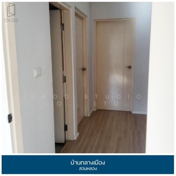 Baan Klang Muang Suanluang, Bangkok, On Nut Road, Dok Mai, Prawet, Bangkok, 3 Bedrooms, 128 sqm, Townhouse For Sale, by OKDD STUDIO Co., Ltd., 500216091 - DDproperty.com