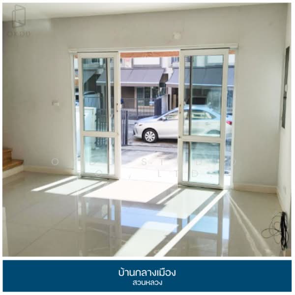 Baan Klang Muang Suanluang, Bangkok, On Nut Road, Dok Mai, Prawet, Bangkok, 3 Bedrooms, 128 sqm, Townhouse For Sale, by OKDD STUDIO Co., Ltd., 500216091 - DDproperty.com