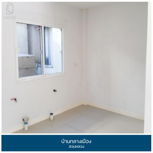 Baan Klang Muang Suanluang, Bangkok, On Nut Road, Dok Mai, Prawet, Bangkok, 3 Bedrooms, 128 sqm, Townhouse For Sale, by OKDD STUDIO Co., Ltd., 500216091 - DDproperty.com