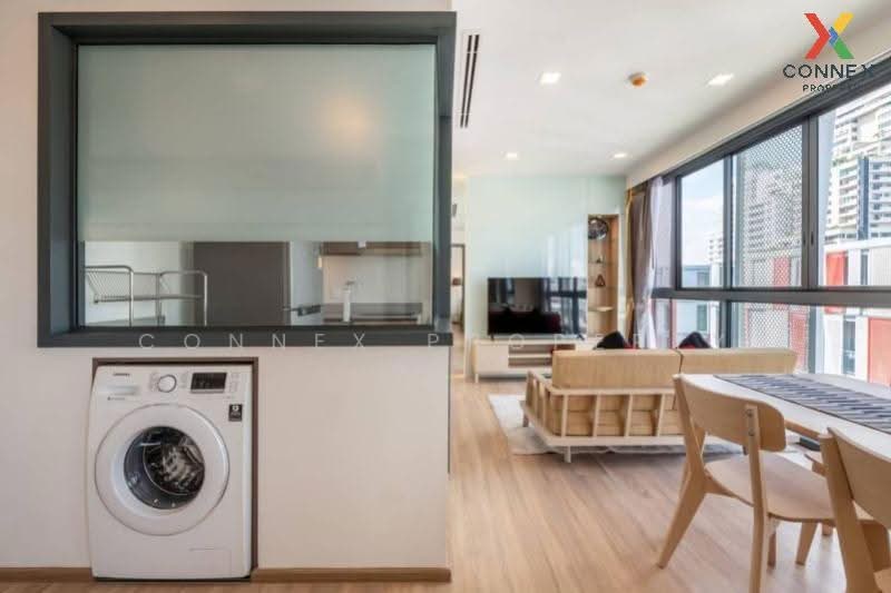 Taka Haus, Bangkok, 99 Soi Ekamai 10, Khlong Tan Nua, Watthana, Bangkok, 2 Bedrooms, 55 sqm, Condo For Rent, by Connex Property, 500216097 - DDproperty.com