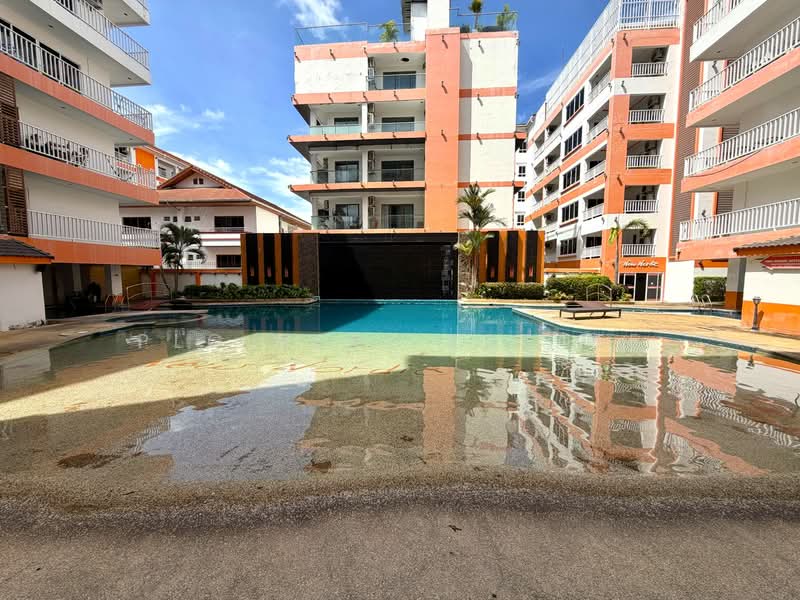 New Nordic Suites 2, Chon Buri (Pattaya), Soi Phra Tamnak 4, Phra Tamnak Road, Nong Pru, Bang Lamung (Pattaya), Chon Buri (Pattaya), 1 Bedroom, 28 sqm, Condo For Sale, by PLC real estate, 500216113 - DDproperty.com