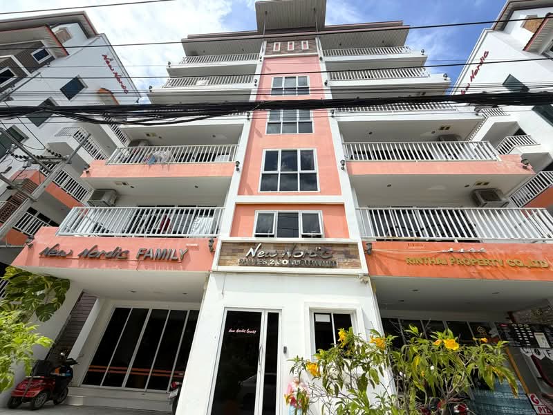 New Nordic Suites 2, Chon Buri (Pattaya), Soi Phra Tamnak 4, Phra Tamnak Road, Nong Pru, Bang Lamung (Pattaya), Chon Buri (Pattaya), 1 Bedroom, 28 sqm, Condo For Sale, by PLC real estate, 500216113 - DDproperty.com