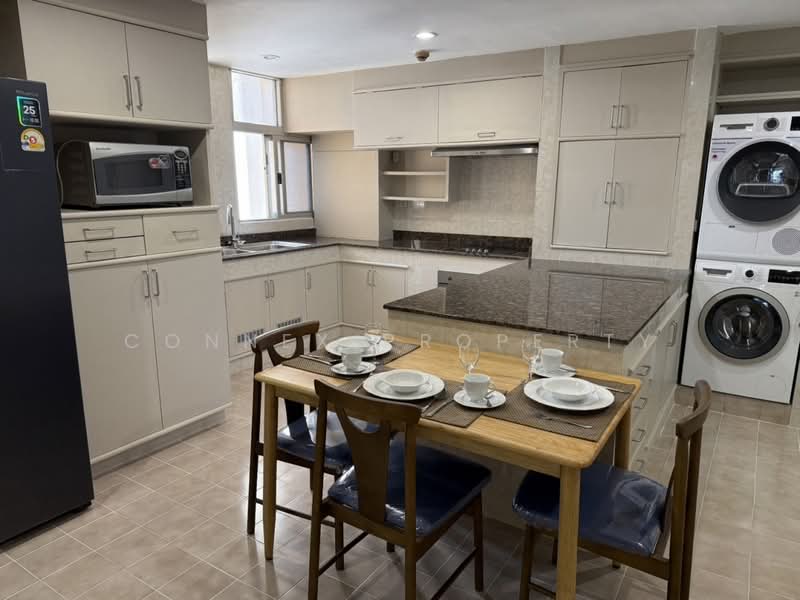 Tai Ping Towers, Bangkok, 582 Soi Sukhumvit 63, Khlong Tan Nua, Watthana, Bangkok, 3 Bedrooms, 252 sqm, Condo For Rent, by Connex Property, 500216116 - DDproperty.com