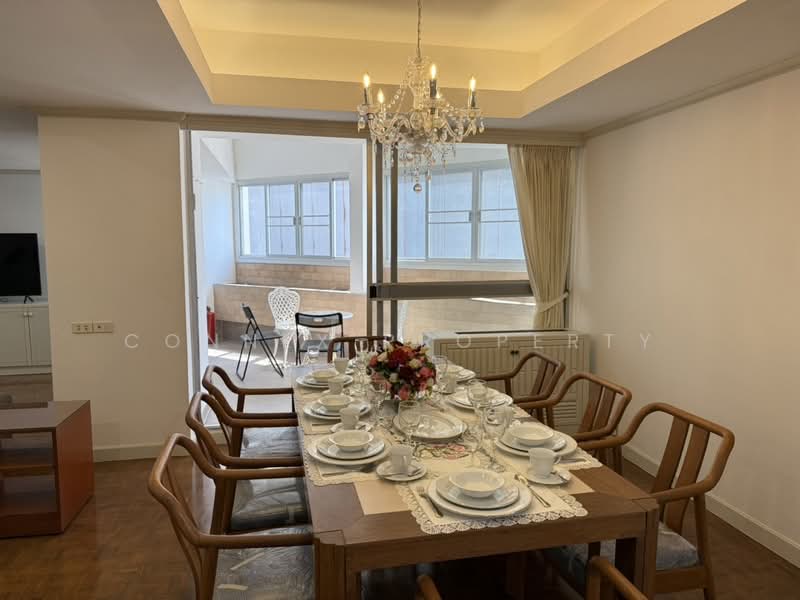 Tai Ping Towers, Bangkok, 582 Soi Sukhumvit 63, Khlong Tan Nua, Watthana, Bangkok, 3 Bedrooms, 252 sqm, Condo For Rent, by Connex Property, 500216116 - DDproperty.com