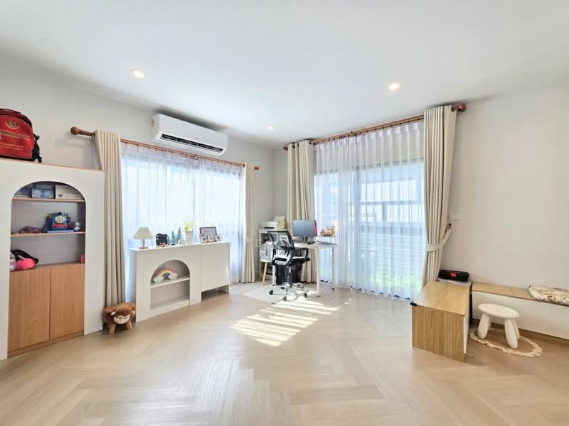 Saransiri Chaiyaphruek-Chaengwattana, Nonthaburi, 58 Thai Chamber of Commerce Road, Bang Tanai, Pak Kret, Nonthaburi, 3 Bedrooms, 160 sqm, Single Detached House For Sale, by เอนก, 500216129 - DDproperty.com