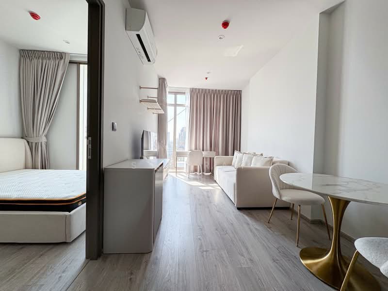 Rhythm Ekkamai Estate, Bangkok, Soi Sukhumvit 63, Khlongtoei Nua, Watthana, Bangkok, 1 Bedroom, 35 sqm, Condo For Rent, by suparat, 500216133 - DDproperty.com