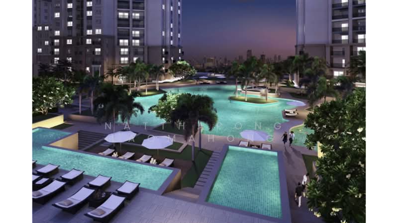 Belle Grand Rama 9, Bangkok, 131 Rama 9 Road, Huai Khwang, Huai Khwang, Bangkok, 2 Bedrooms, 61 sqm, Condo For Sale, by Natthapong Laomahong, 500216135 - DDproperty.com