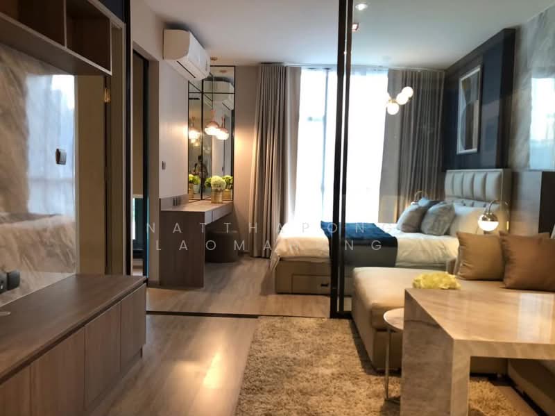 Rhythm Ekkamai, Bangkok, 11 Soi Sukhumvit 63, Khlongtoei Nua, Watthana, Bangkok, 1 Bedroom, 35 sqm, Condo For Rent, by Natthapong Laomahong, 500216137 - DDproperty.com