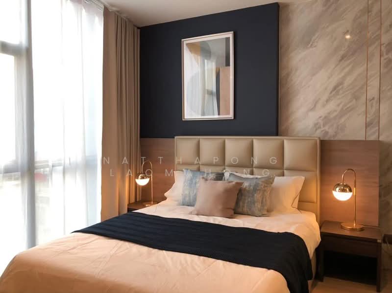 Rhythm Ekkamai, Bangkok, 11 Soi Sukhumvit 63, Khlongtoei Nua, Watthana, Bangkok, 1 Bedroom, 35 sqm, Condo For Rent, by Natthapong Laomahong, 500216137 - DDproperty.com