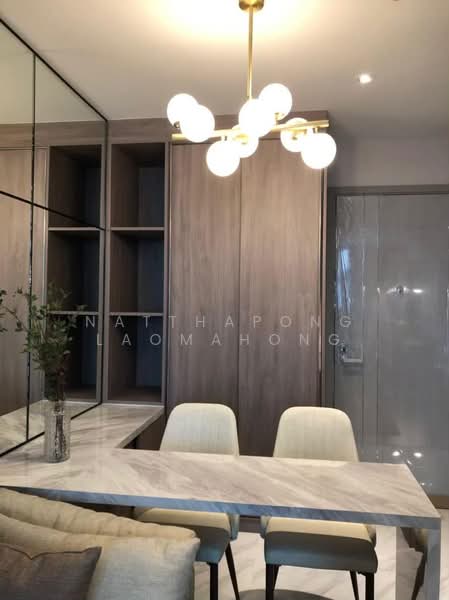 Rhythm Ekkamai, Bangkok, 11 Soi Sukhumvit 63, Khlongtoei Nua, Watthana, Bangkok, 1 Bedroom, 35 sqm, Condo For Rent, by Natthapong Laomahong, 500216137 - DDproperty.com