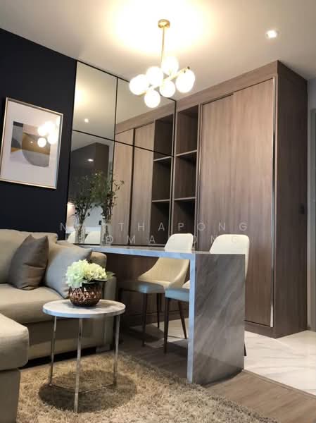 Rhythm Ekkamai, Bangkok, 11 Soi Sukhumvit 63, Khlongtoei Nua, Watthana, Bangkok, 1 Bedroom, 35 sqm, Condo For Rent, by Natthapong Laomahong, 500216137 - DDproperty.com