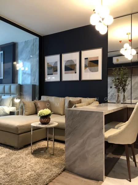 Rhythm Ekkamai, Bangkok, 11 Soi Sukhumvit 63, Khlongtoei Nua, Watthana, Bangkok, 1 Bedroom, 35 sqm, Condo For Rent, by Natthapong Laomahong, 500216137 - DDproperty.com