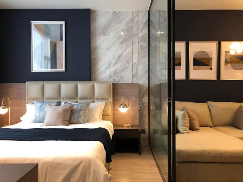 Rhythm Ekkamai, Bangkok, 11 Soi Sukhumvit 63, Khlongtoei Nua, Watthana, Bangkok, 1 Bedroom, 35 sqm, Condo For Rent, by Natthapong Laomahong, 500216137 - DDproperty.com
