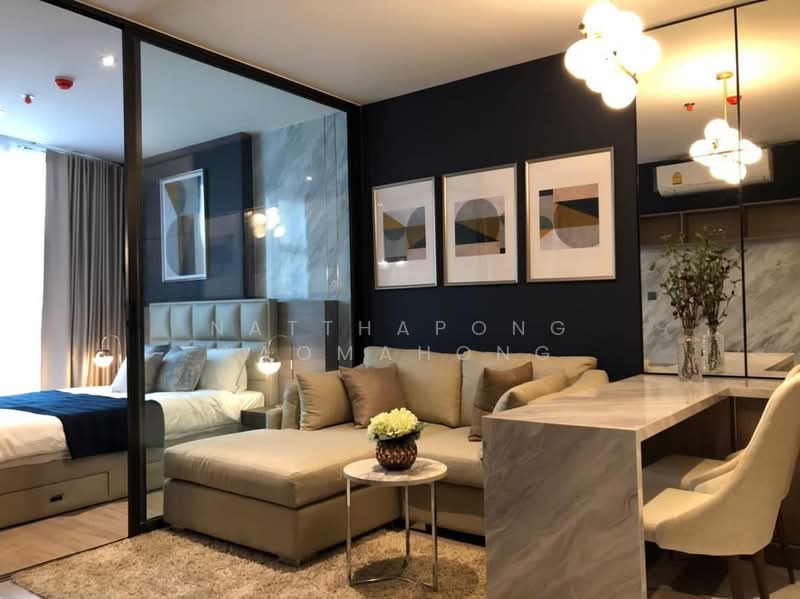 Rhythm Ekkamai, Bangkok, 11 Soi Sukhumvit 63, Khlongtoei Nua, Watthana, Bangkok, 1 Bedroom, 35 sqm, Condo For Rent, by Natthapong Laomahong, 500216137 - DDproperty.com