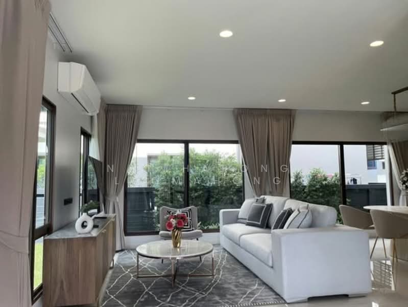 Burasiri Krungthep Kreetha, Bangkok, 95 Soi Pracha Ruam Chai, Hua Mak, Bang Kapi, Bangkok, 4 Bedrooms, 238 sqm, Single Detached House For Rent, by Natthapong Laomahong, 500216138 - DDproperty.com