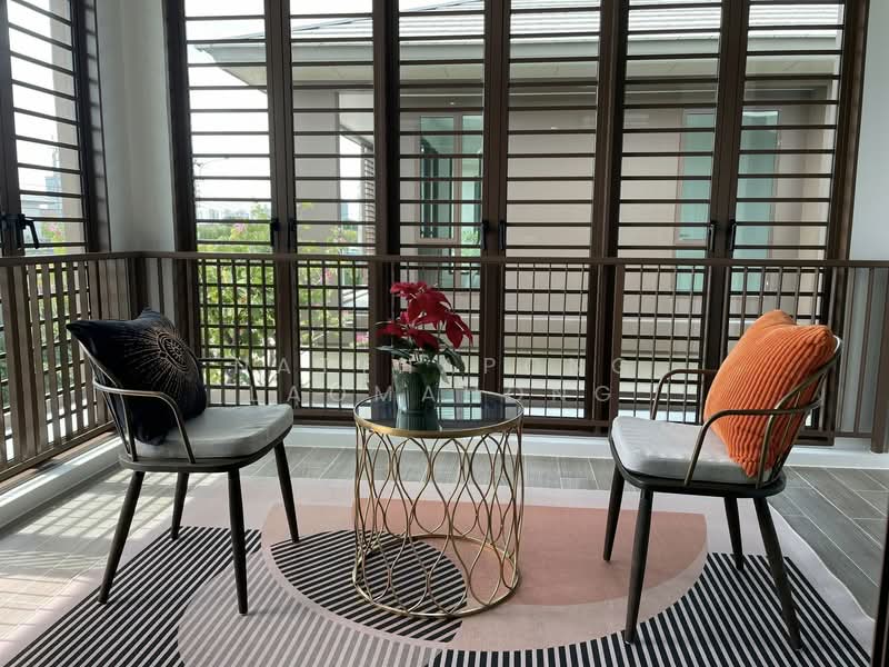 Burasiri Krungthep Kreetha, Bangkok, 95 Soi Pracha Ruam Chai, Hua Mak, Bang Kapi, Bangkok, 4 Bedrooms, 238 sqm, Single Detached House For Rent, by Natthapong Laomahong, 500216138 - DDproperty.com