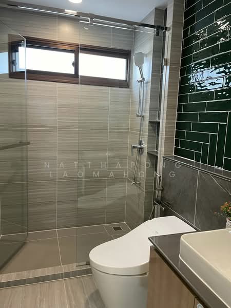 Burasiri Krungthep Kreetha, Bangkok, 95 Soi Pracha Ruam Chai, Hua Mak, Bang Kapi, Bangkok, 4 Bedrooms, 238 sqm, Single Detached House For Rent, by Natthapong Laomahong, 500216138 - DDproperty.com